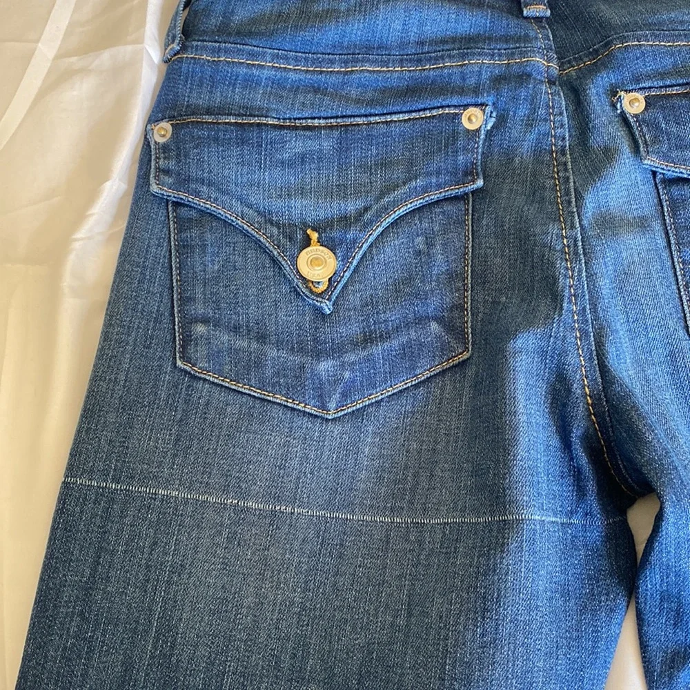 Woman’s Hudson Bacara Crop Straight Cuffed jeans 25 - Picture 9 of 9